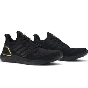 Adidas Continental Black Gold Tennis Shoes, Size 7 1/2